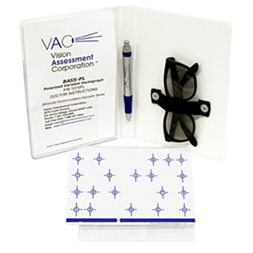 Large Saccadic Polarized Variable Vectograph