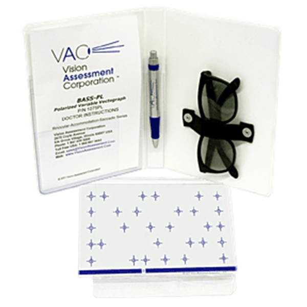 Small Saccadic Polarized Variable Vectograph