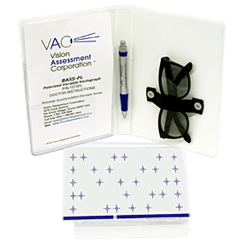 Small Saccadic Polarized Variable Vectograph