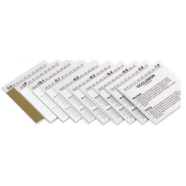 Bangerter Occlusion Foils -Light Perception