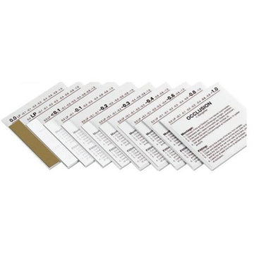 Bangerter Occlusion Foils -Light Perception