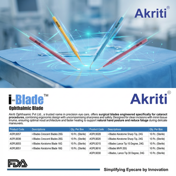 i-Blades Keratome Sharp Tip, 20G  /pk/10