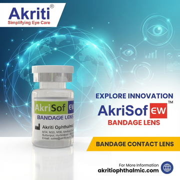 Bandage Contact Lens pk/10