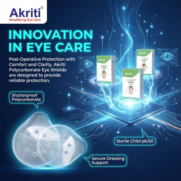 Eye Shield Universal Child pk/50 Polycarbonate Sterile