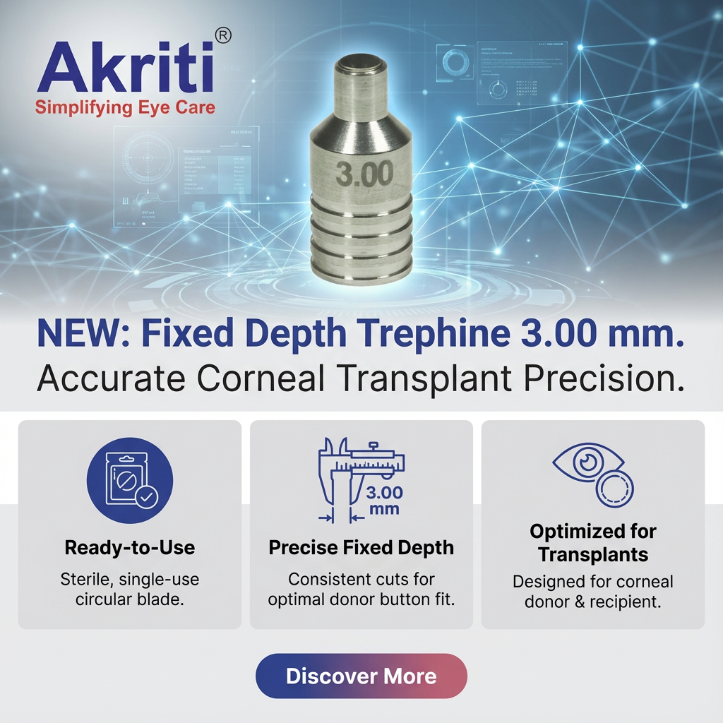 Fixed Depth Trephine 3.00 mm – Akriti