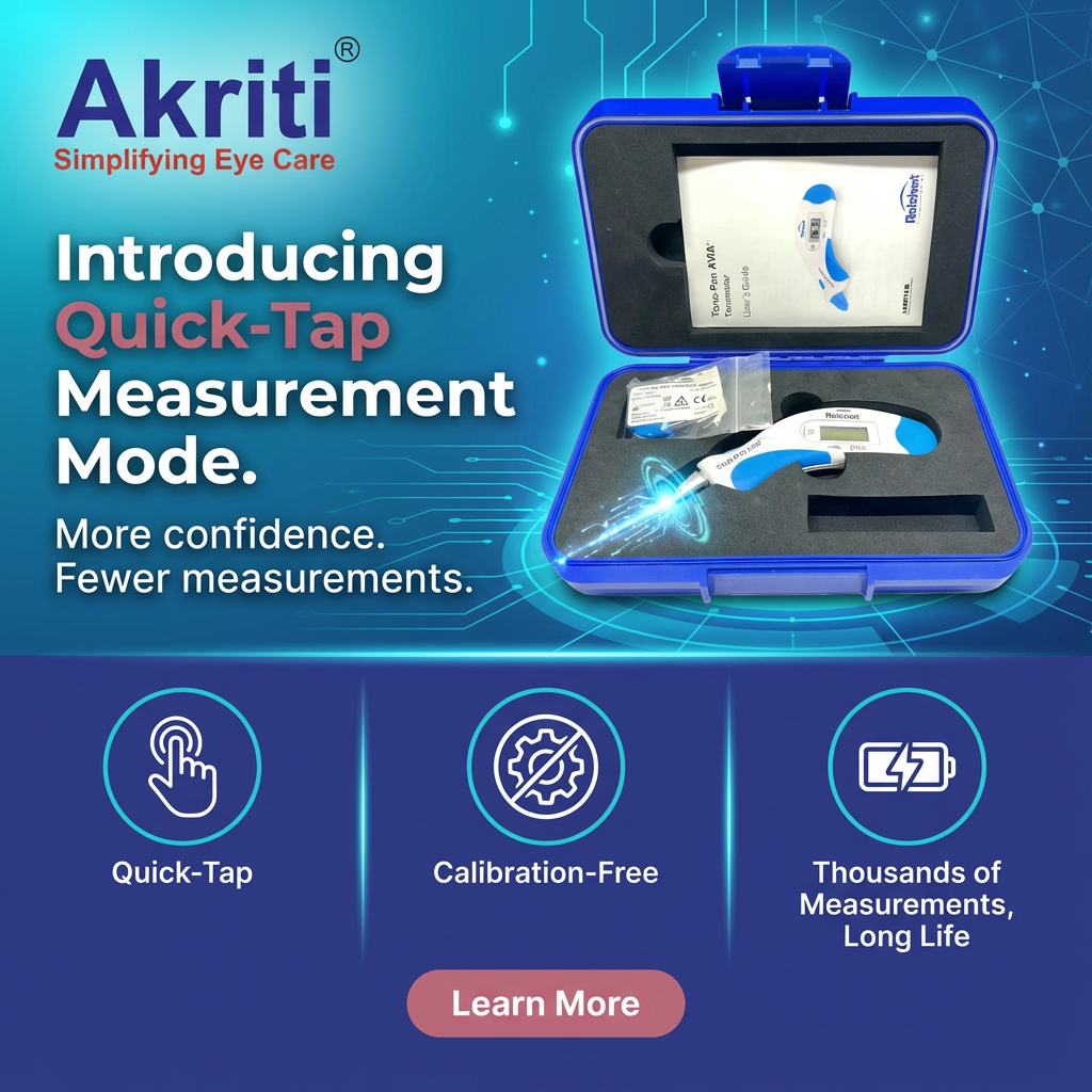 Tono-Pen AVIA® Tonometer – Akriti