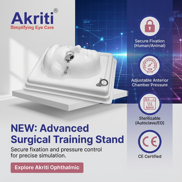 EyeBall Stand With Fixation Head