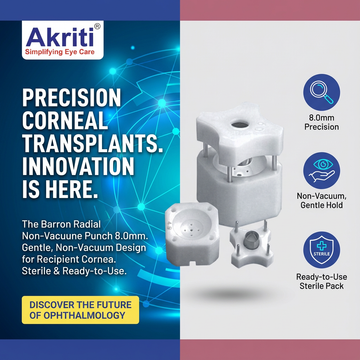 Barron Radial Non-Vacuume Punch 6.0mm Sterile