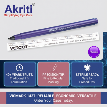Fine Tip Traditional Marker, Sterile Regular