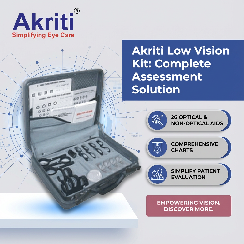 Low Vision Aid Kit – Akriti