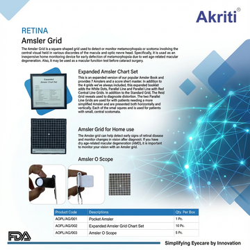 Amsler Grid pk/10