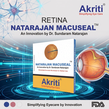 Natarajan MacuSeal™ 1000 Micron