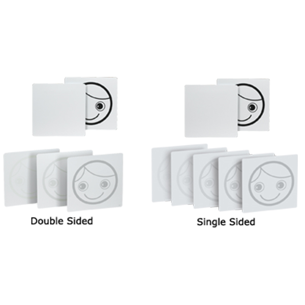 Hiding Heidi Low Contrast Face Test