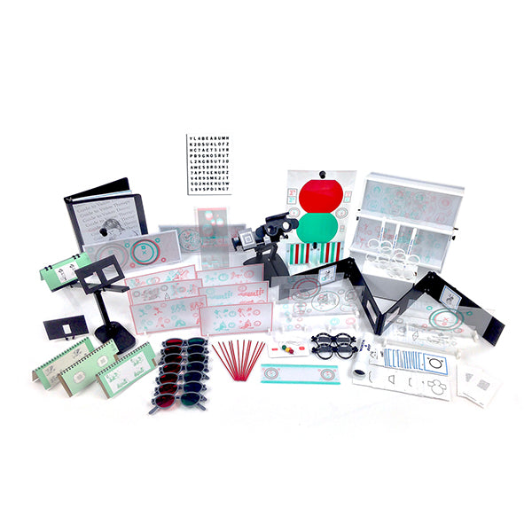 Visual Alignment Kit Expanded Vision Therapy Starter System (Better Starter Kit) – Akriti