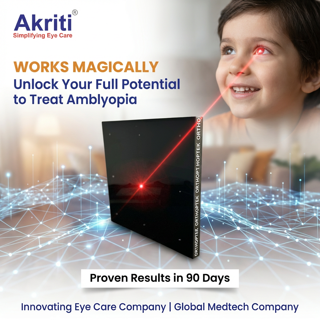Orthóptek: Stimulator for Vision Enhancement – Akriti