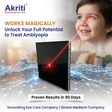 Orthóptek: Stimulator for Vision Enhancement