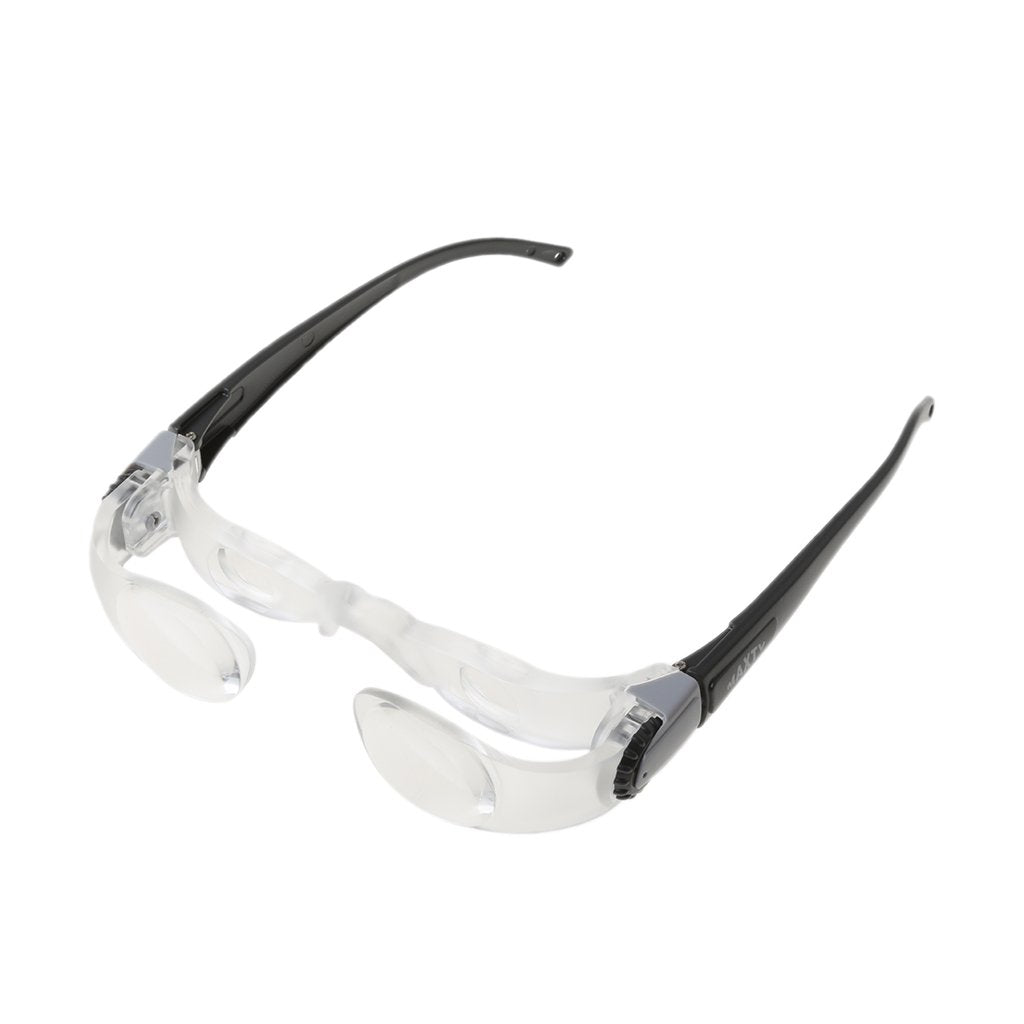 New Max TV Television Magnifying Glasses 2.1X,   0to 300 Degree Goggles Magnifier (Short-sightedness)