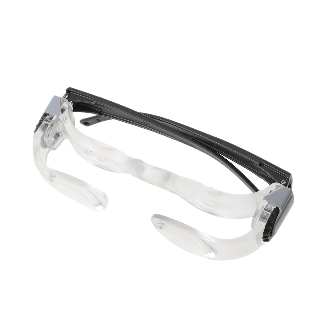 New Max TV Television Magnifying Glasses 2.1X,   0to 300 Degree Goggles Magnifier (Short-sightedness)