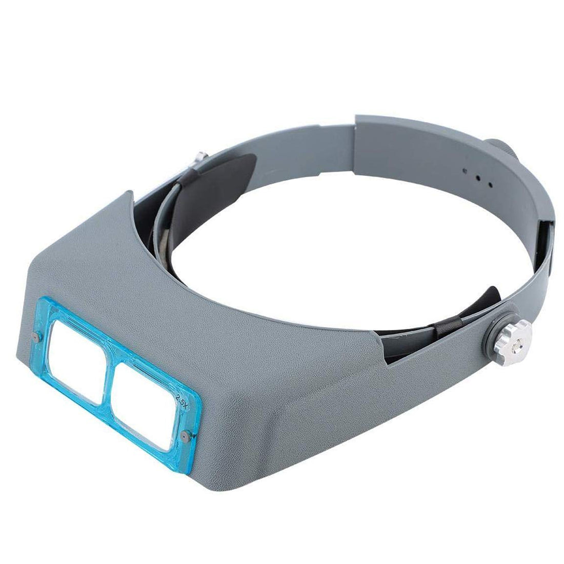 Head-Mounted Headband Reading Magnifier Head Wearing Magnifying Glass Loupe 4 Magnifications Glasses