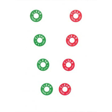 Lifesaver White Paper Cards