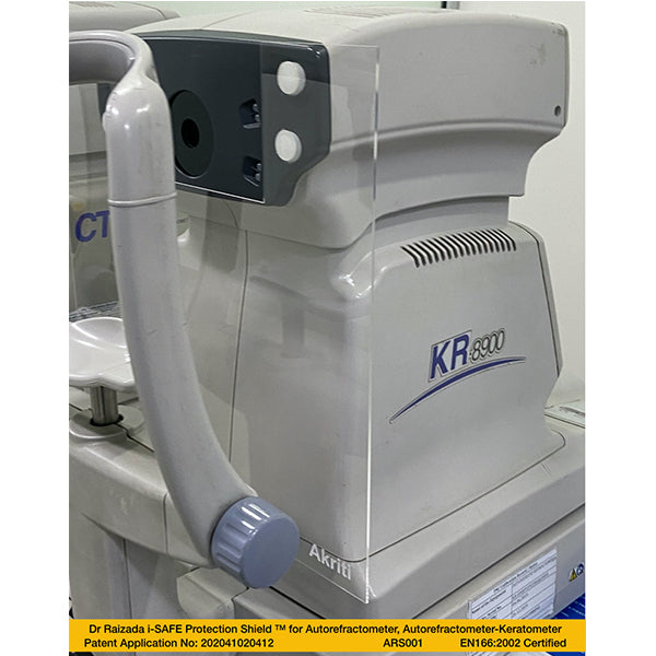 Dr Raizada i-SAFE Protection Shield for Autorefractometer, Autorefractometer-Keratometer