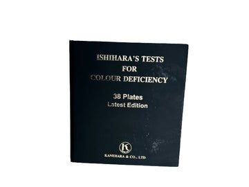 Ishihara Test Chart Books 38 Plate, for Color Deficiency