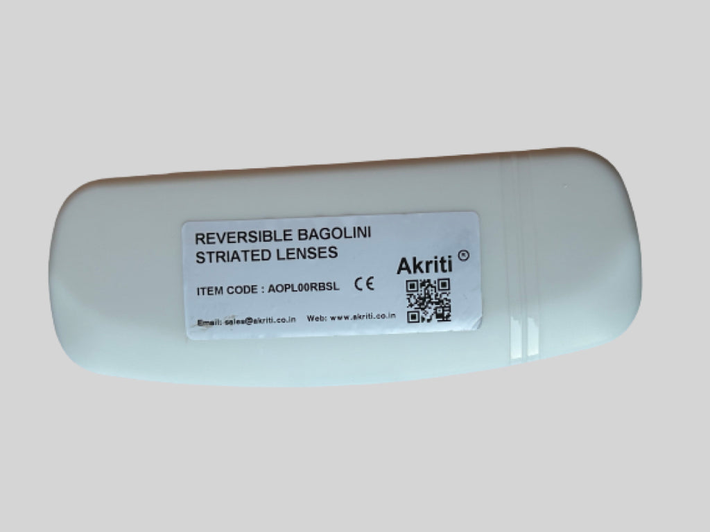 Reversible Bagolini Striated Lenses