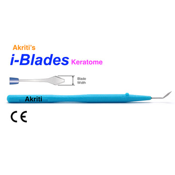 i-Blades Keratome Blade 18G Blunt Tip pk/10