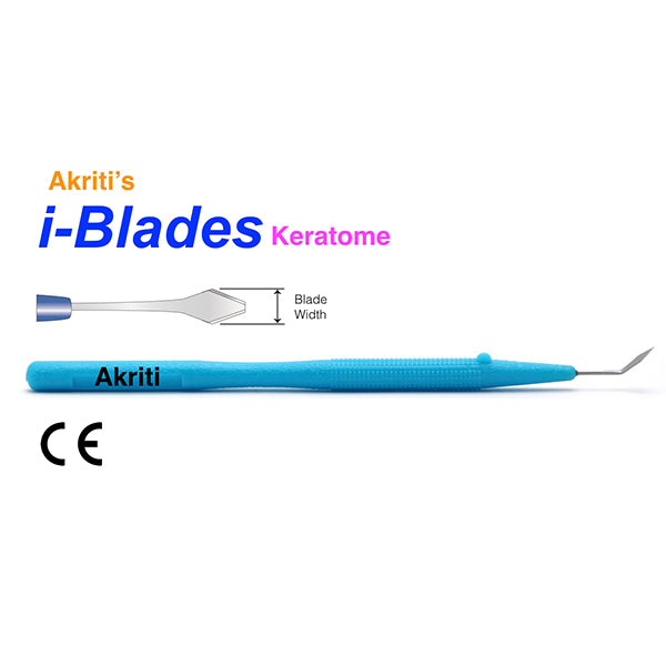 i-Blades Keratome Sharp Tip, 24G  /pk/10