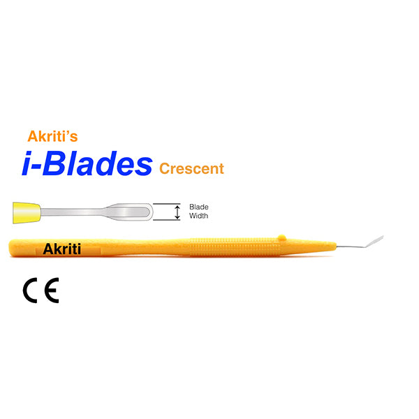 i-Blades Crescent Blades 20G /pk/10