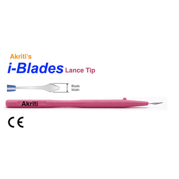 i-Blades Lance Tip 15 Degree, 24G pk/10