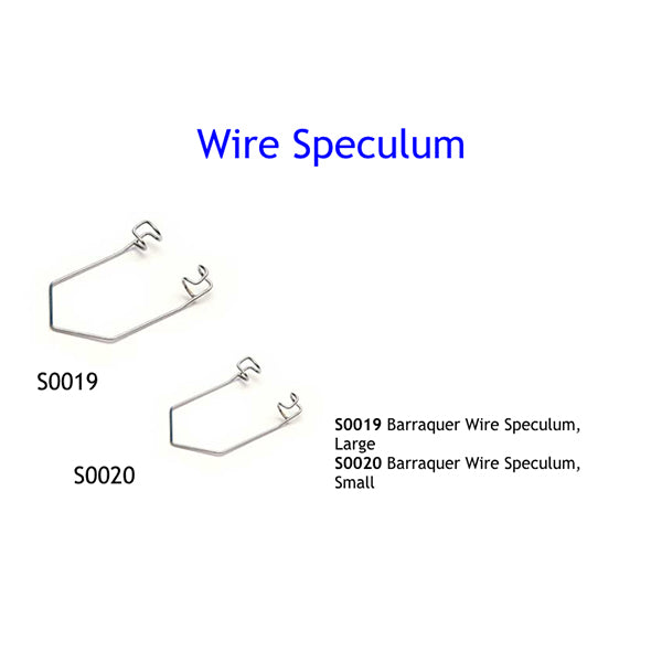 Barraquer Wire Speculum  Small