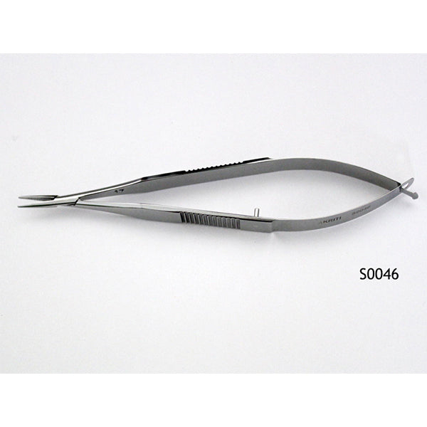 Castroviejo Needle Holder Curved With Lock