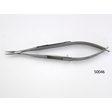 Castroviejo Needle Holder Curved With Lock