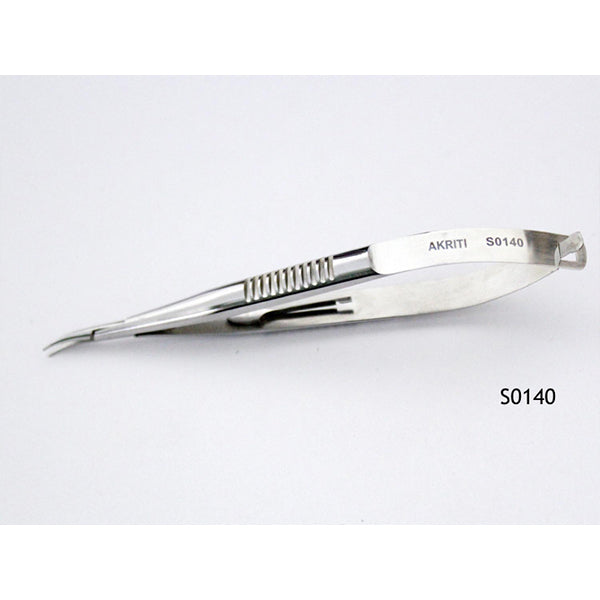 Needle Holder Curved With Lock