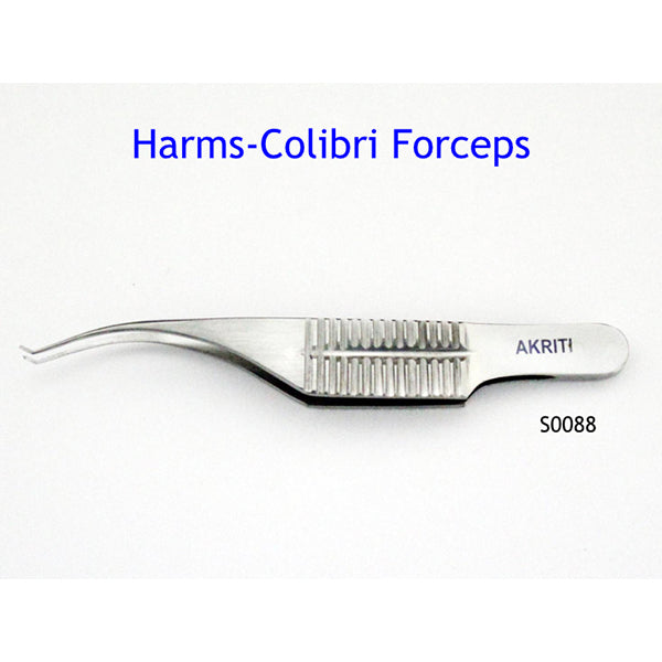 Harms-Colibri Forceps 0.12mm