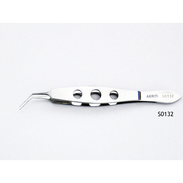 McPherson Tying Forceps Angled