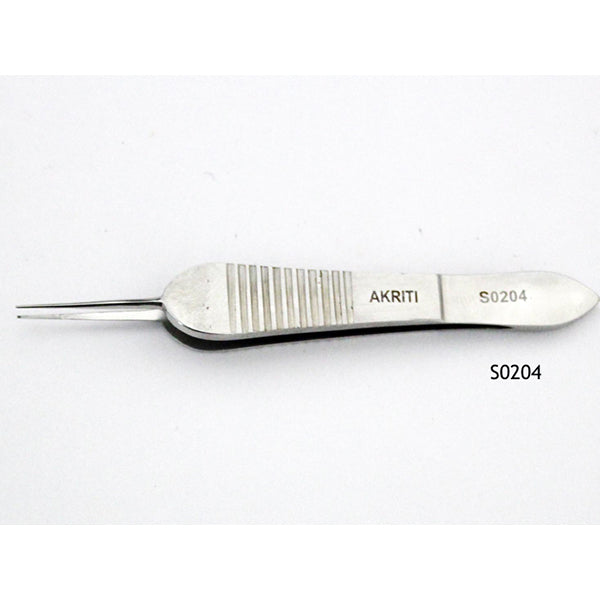 Sauer Fixation Forceps 1x2 Teeth