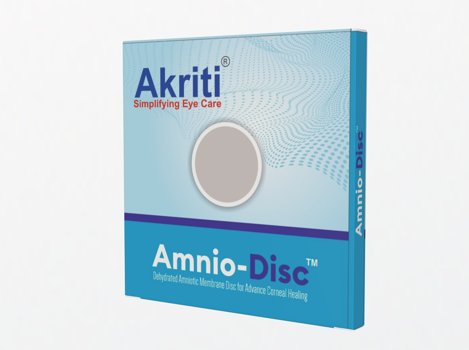 Amnio-Disc 10.00 mm (Dehydrated Amniotic Membrane)