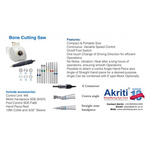 Bone Cutting Saw