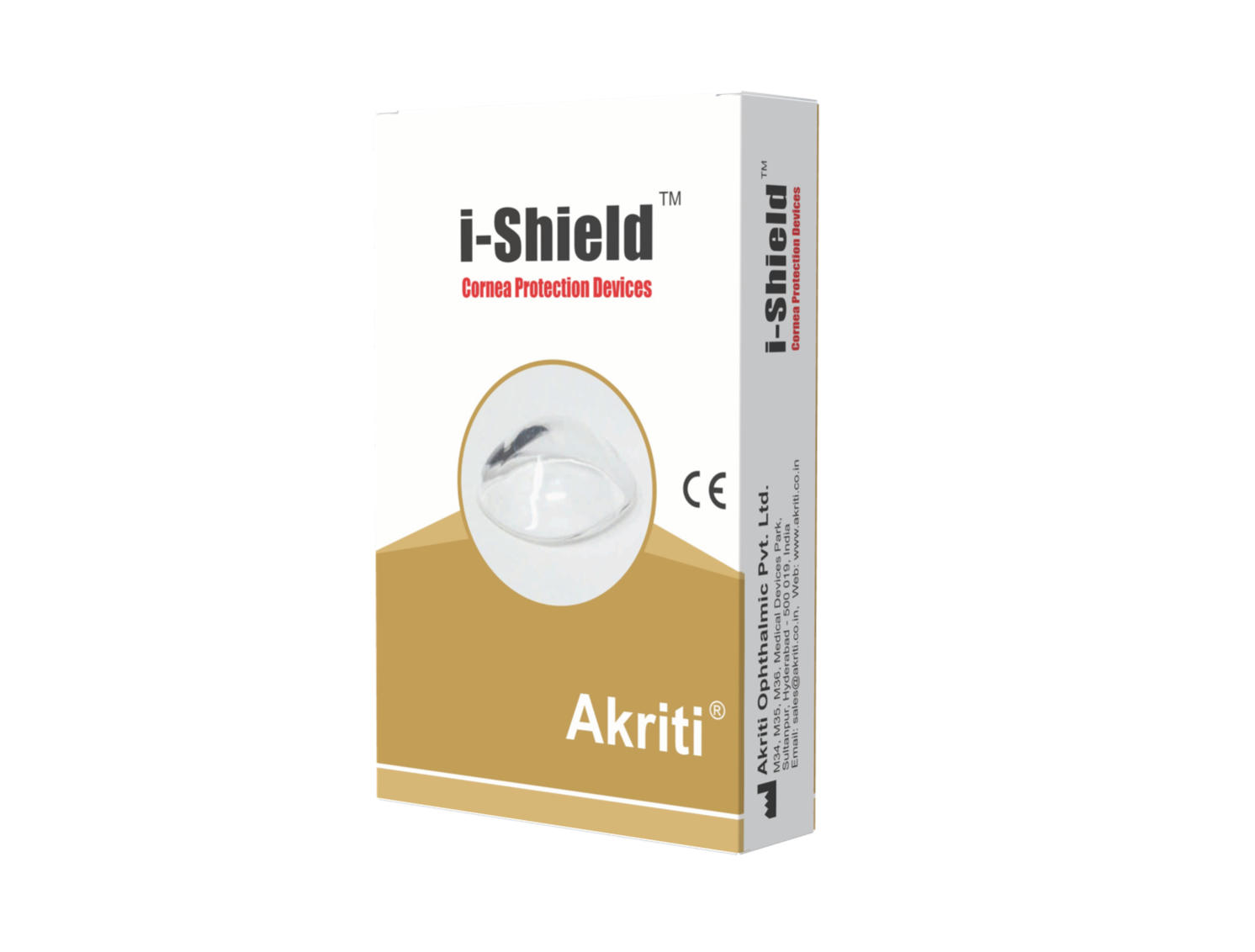 Cornea Protection Devices (Corneal Shield) Medium Pk/3