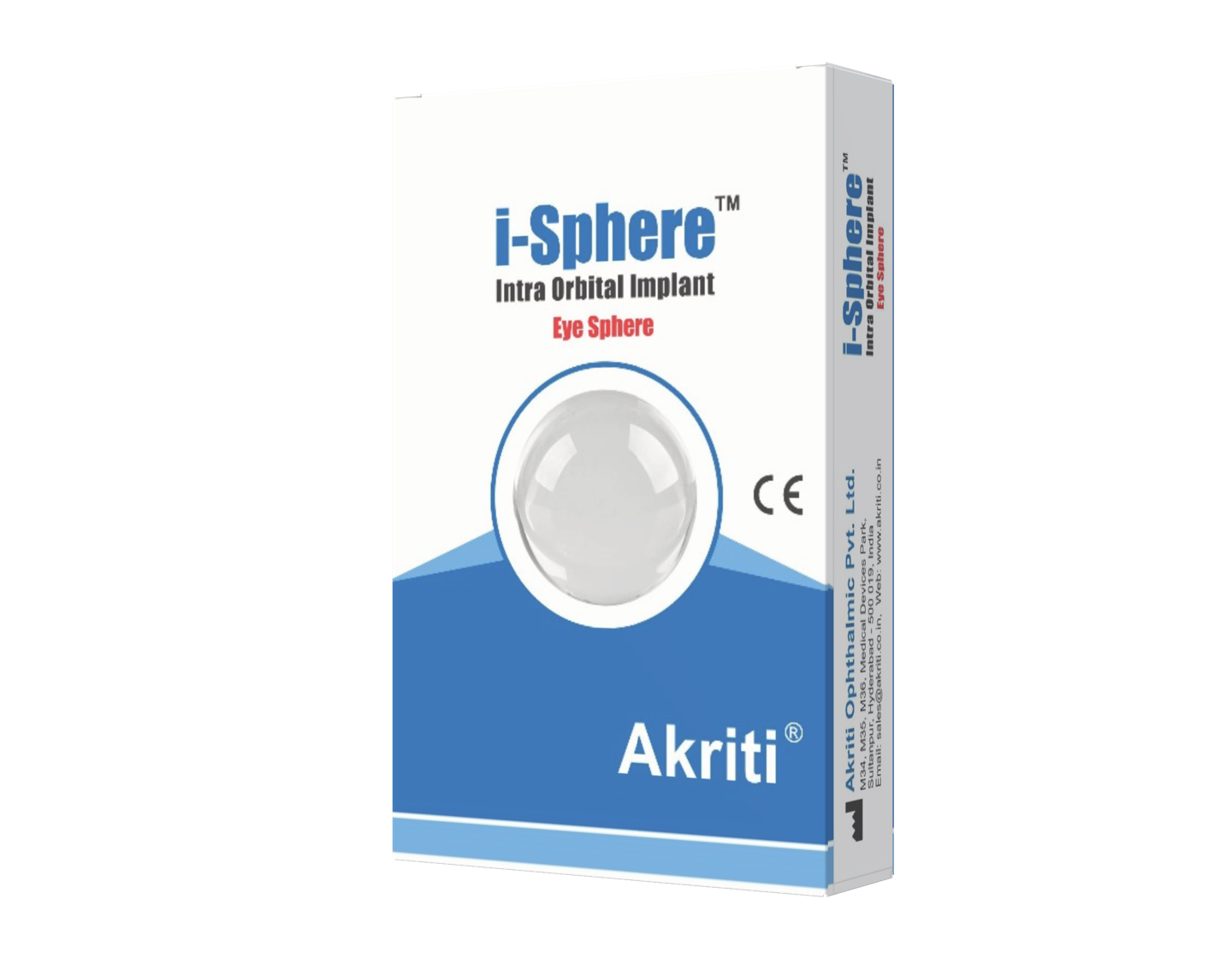 Eye Sphere PMMA 16 mm