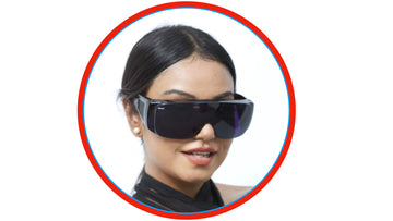I-SAFE  Post Operative Glasses  Pk/20