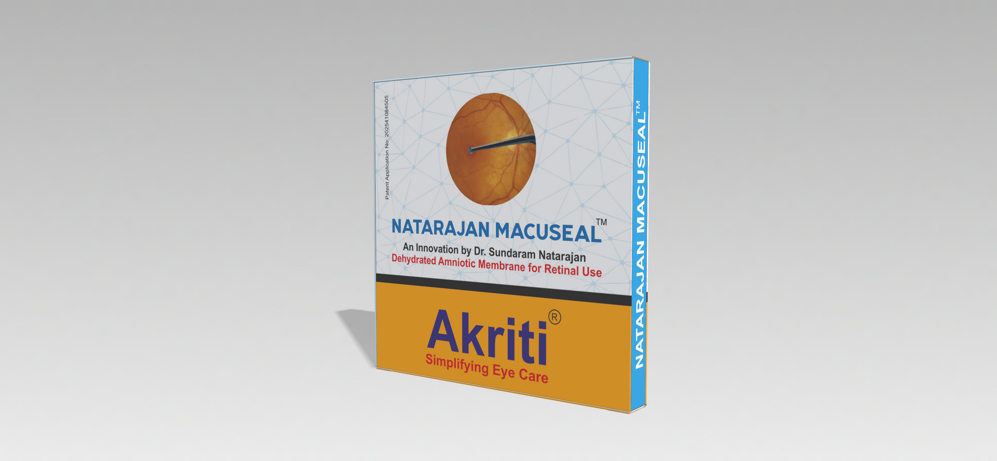 Natarajan MacuSeal™ 1500 Micron