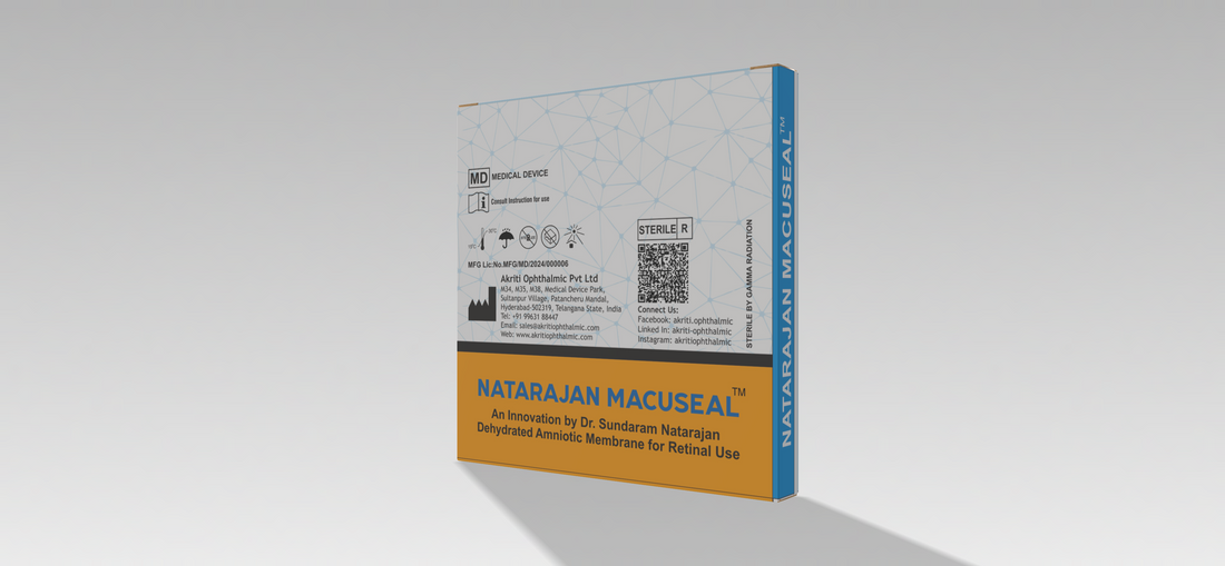 Natarajan MacuSeal™ 2000 Micron