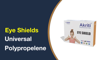 Eye Shields Universal Pediatric  Pk/100 Polycarbonate Unsterile