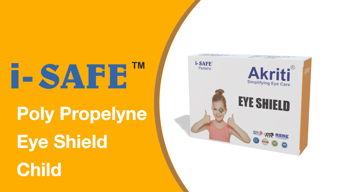 Eye Shield  Child pk/100  Unsterile  PP