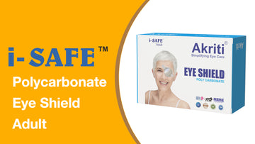 Post Surgical Clear Eye Shields / Eye Covers- Adult Pk/12