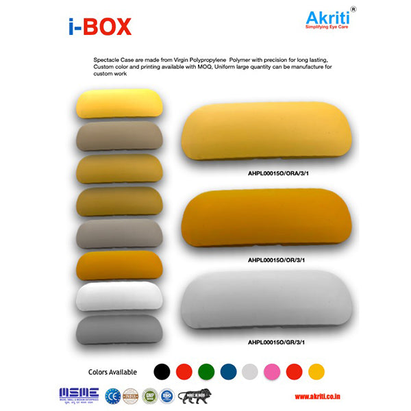 i-Box Spectacle Carrying Case pk/100