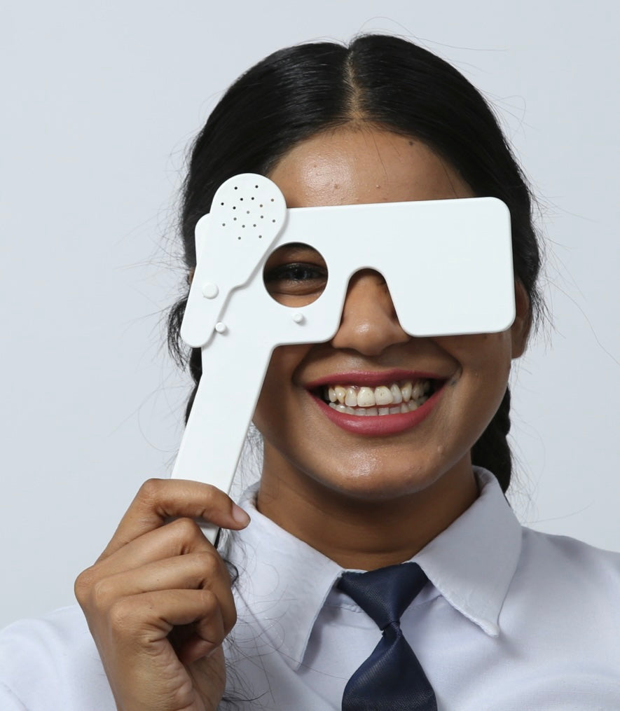 Lorgnette Multi Pinhole  Occluder